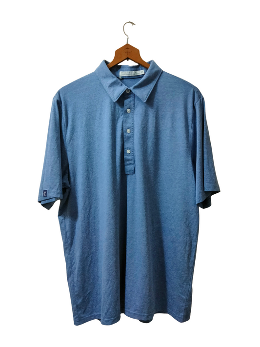 Criquet English Blue Polo Shirt