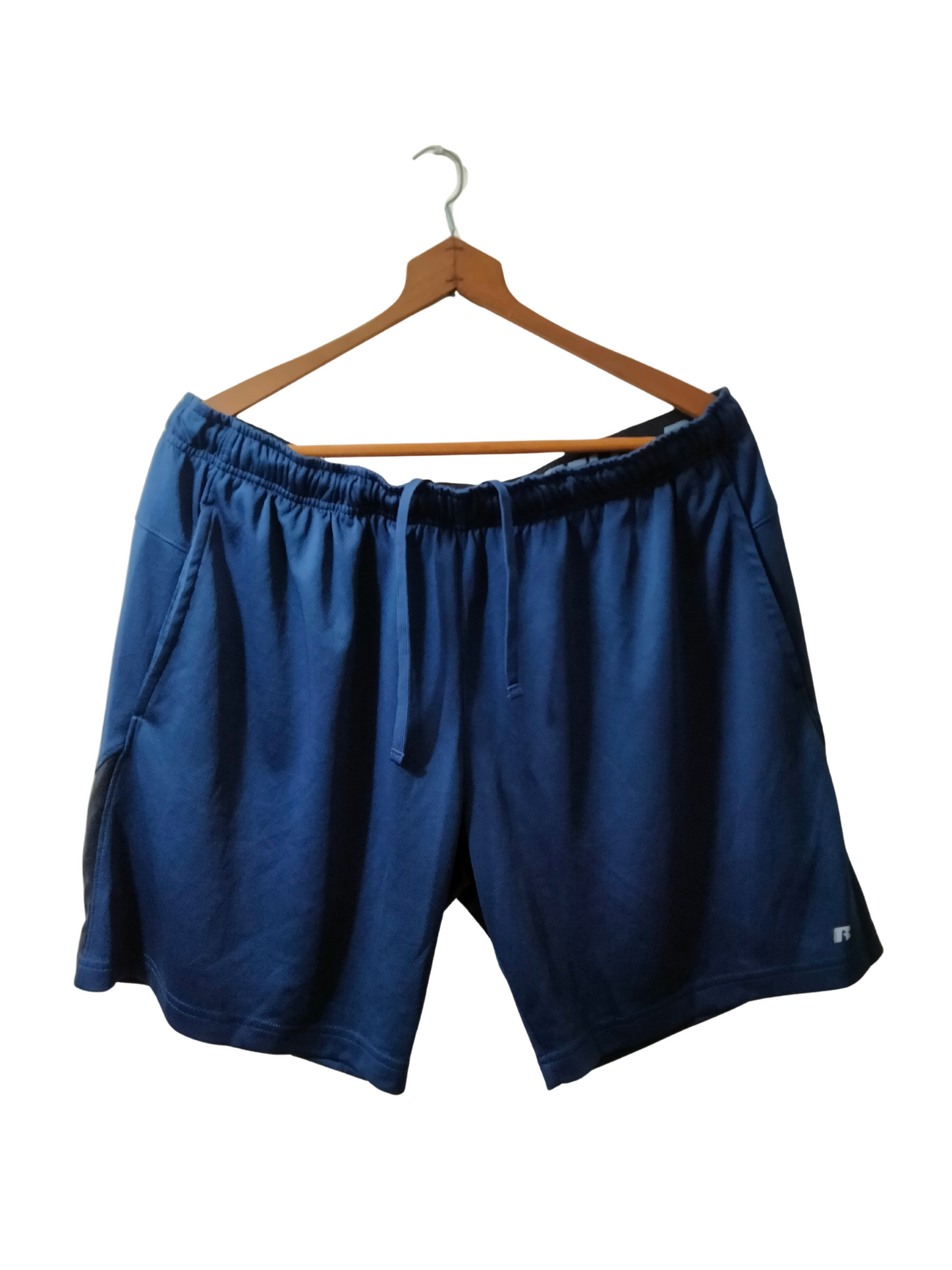 Russell Dri Fit Navy Blue Short
