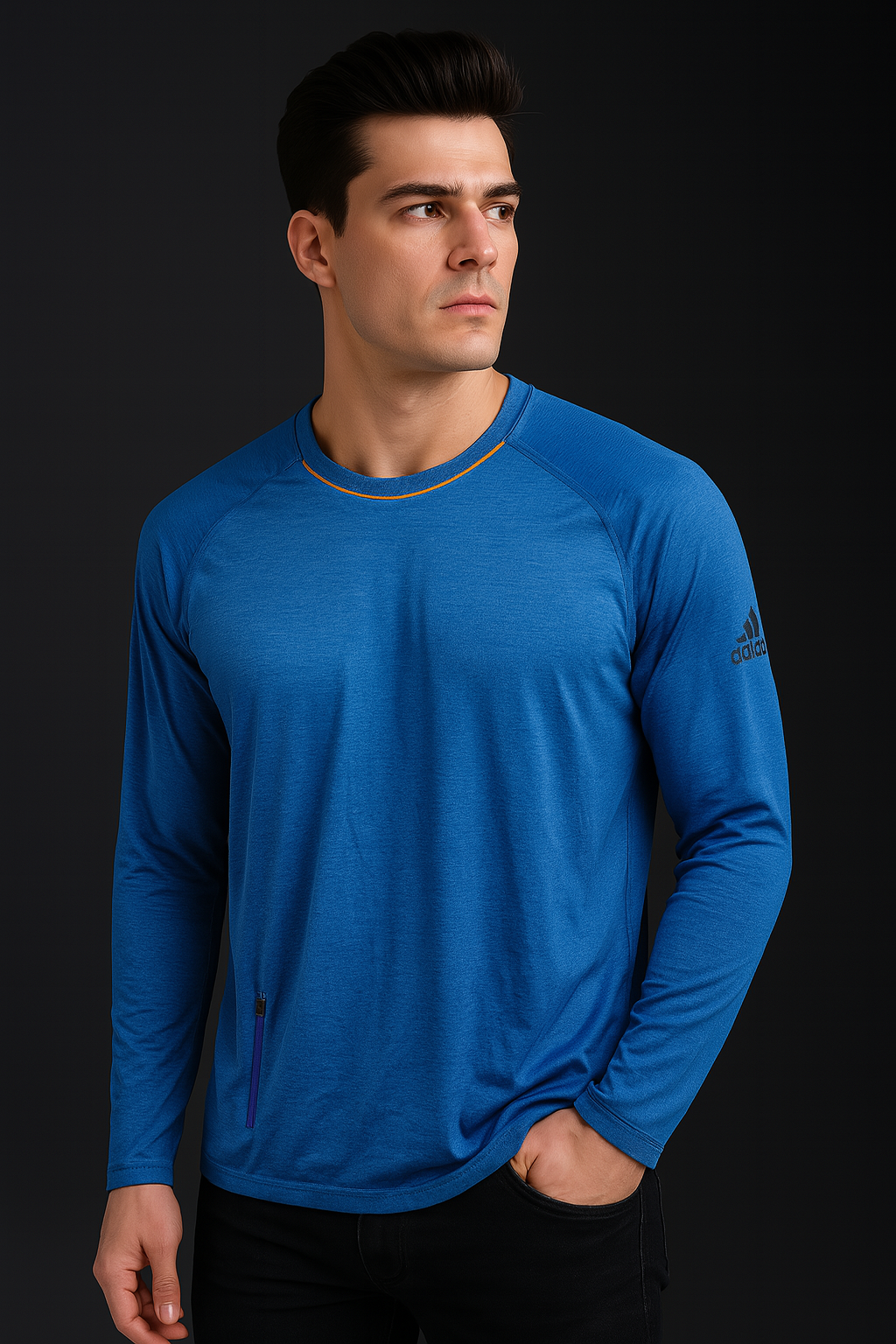 Rukka Blue Dri Fit Tee