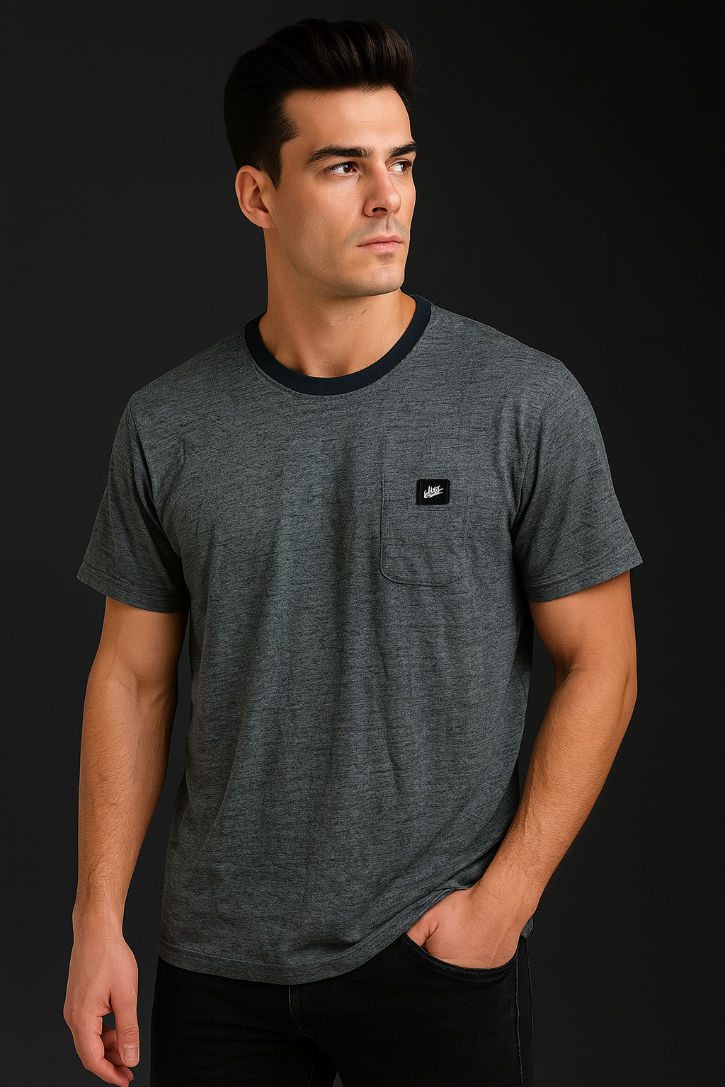 The Nike Cotton Grey Tee