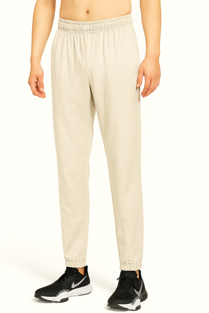 Reebok Dri Fit White Trouser