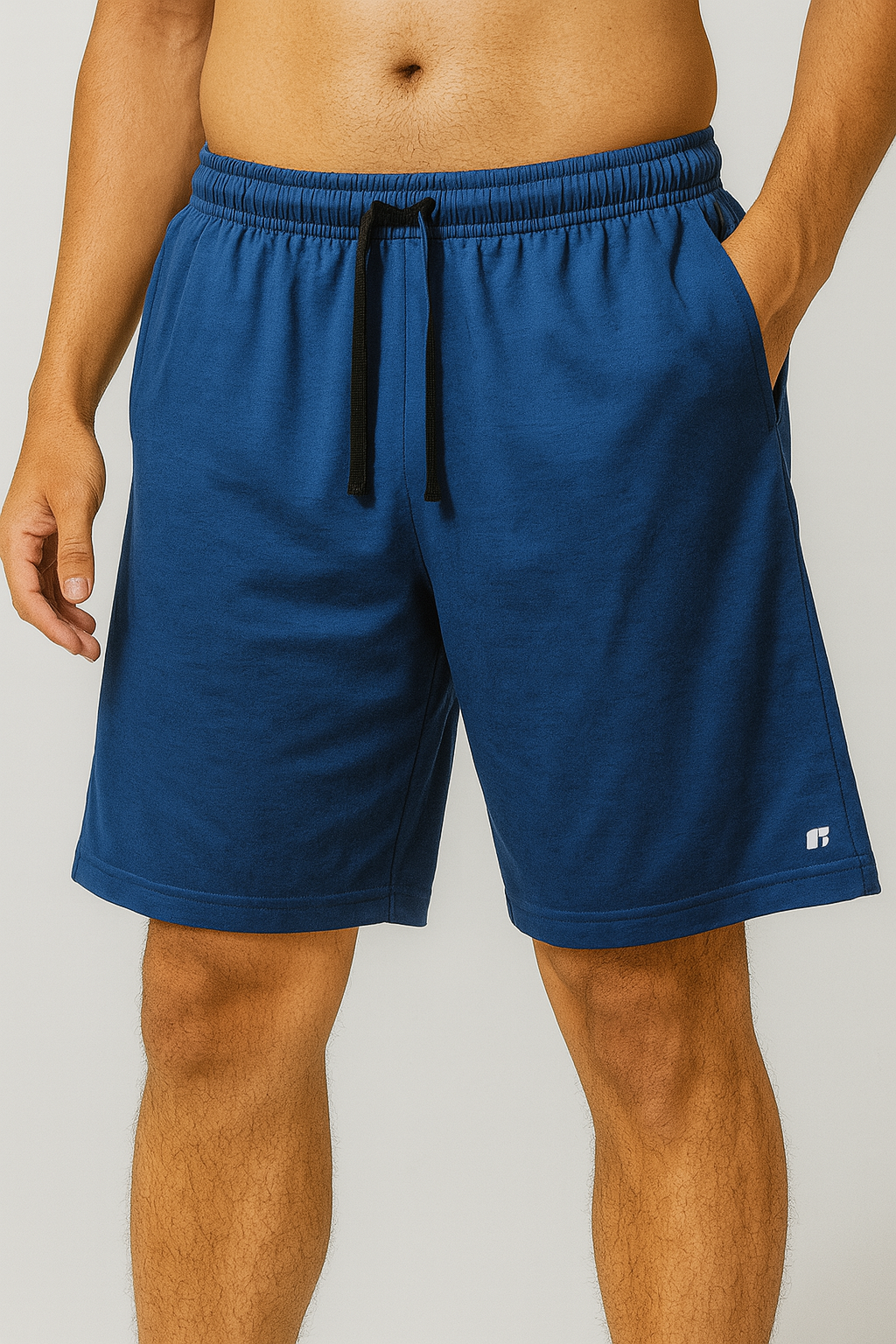 Russell Dri Fit Navy Blue Short