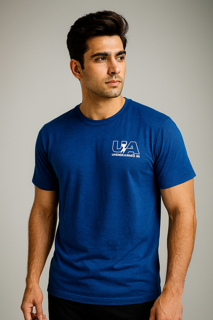 Under Armour Royal Blue Tee