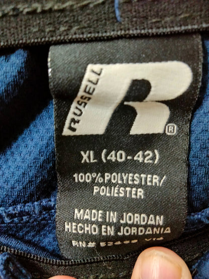 Russell Dri Fit Navy Blue Short