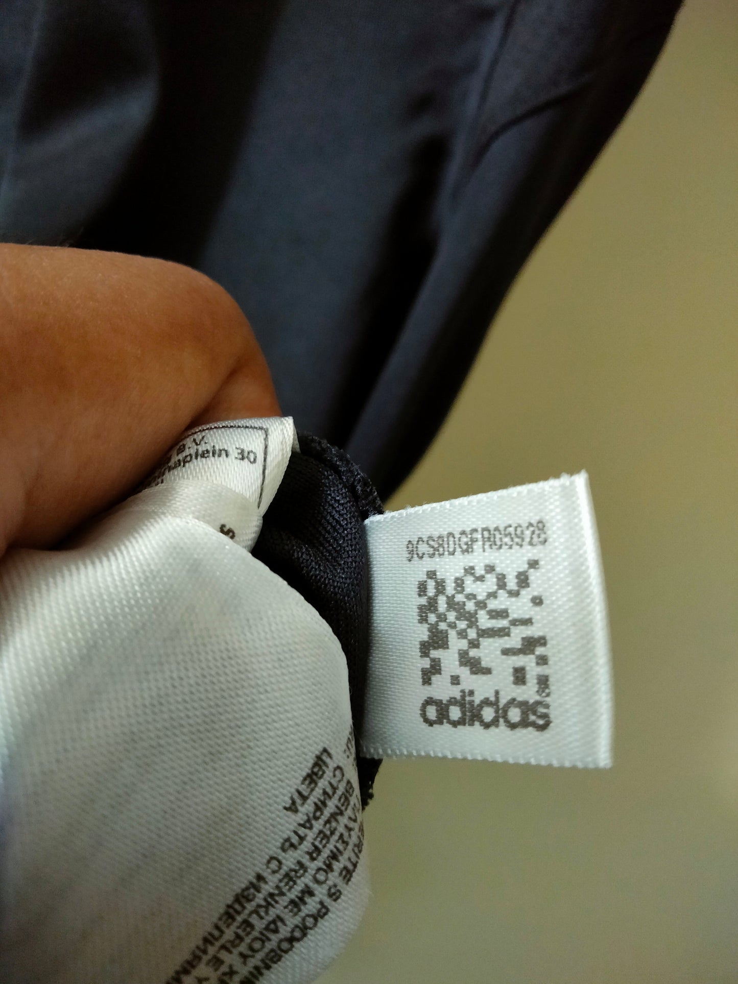 Adidas Black Tee