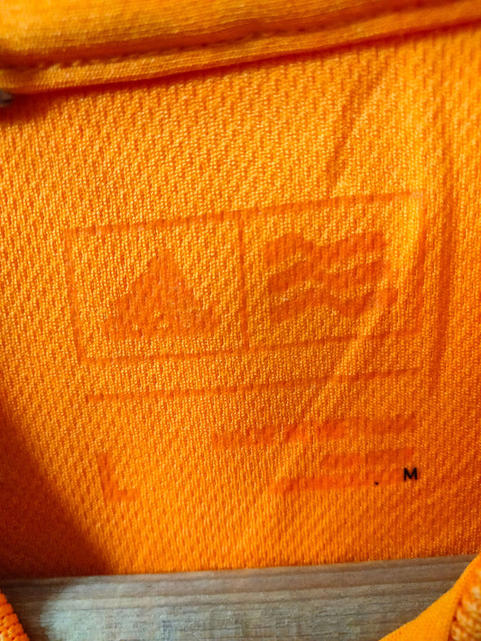 Adidas Dri Fit Orange Polo Tee