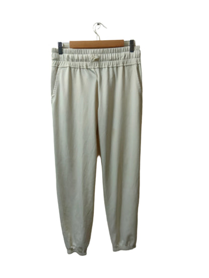 Reebok Dri Fit White Trouser