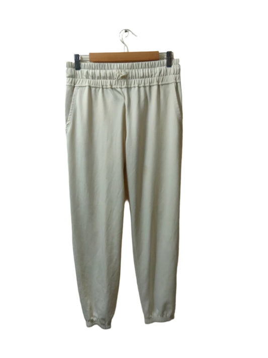 Reebok Dri Fit White Trouser