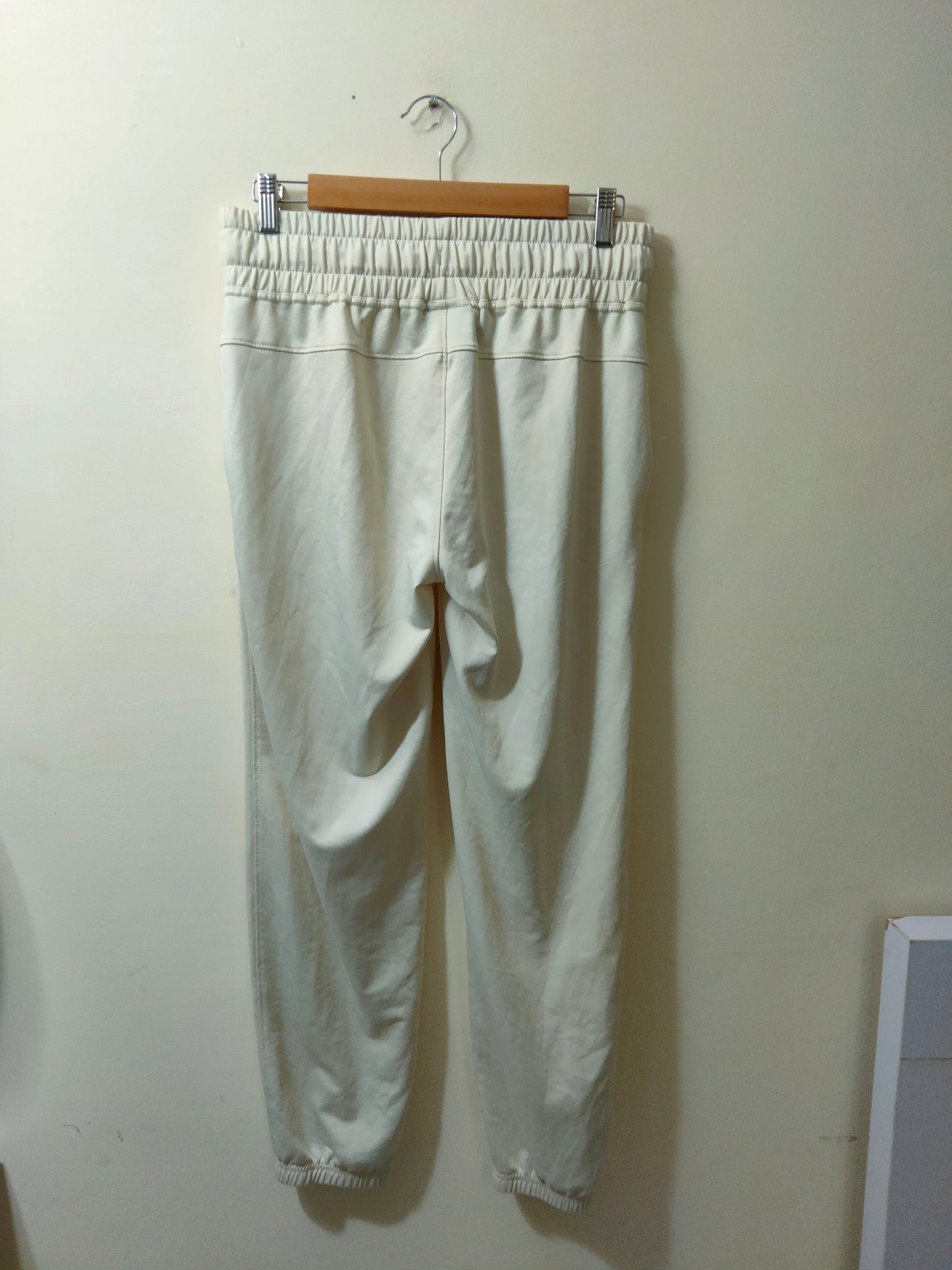 Reebok Dri Fit White Trouser