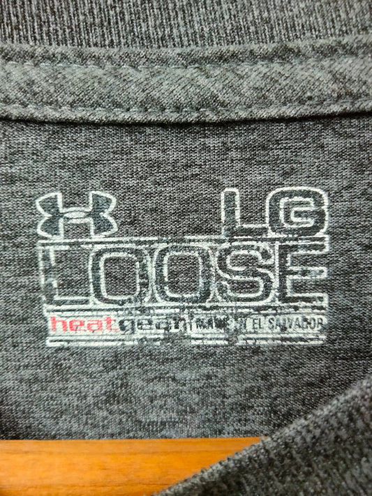 Under Armour Grey Dri Fit Tee