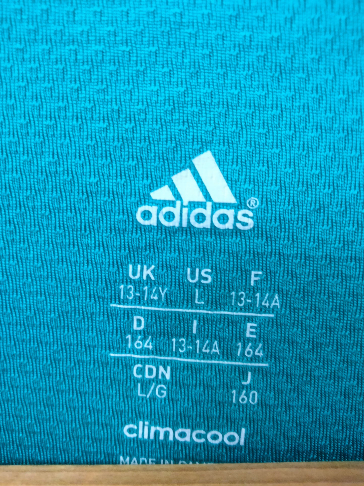 Adidas Dri Fit Full Sleeves Tee