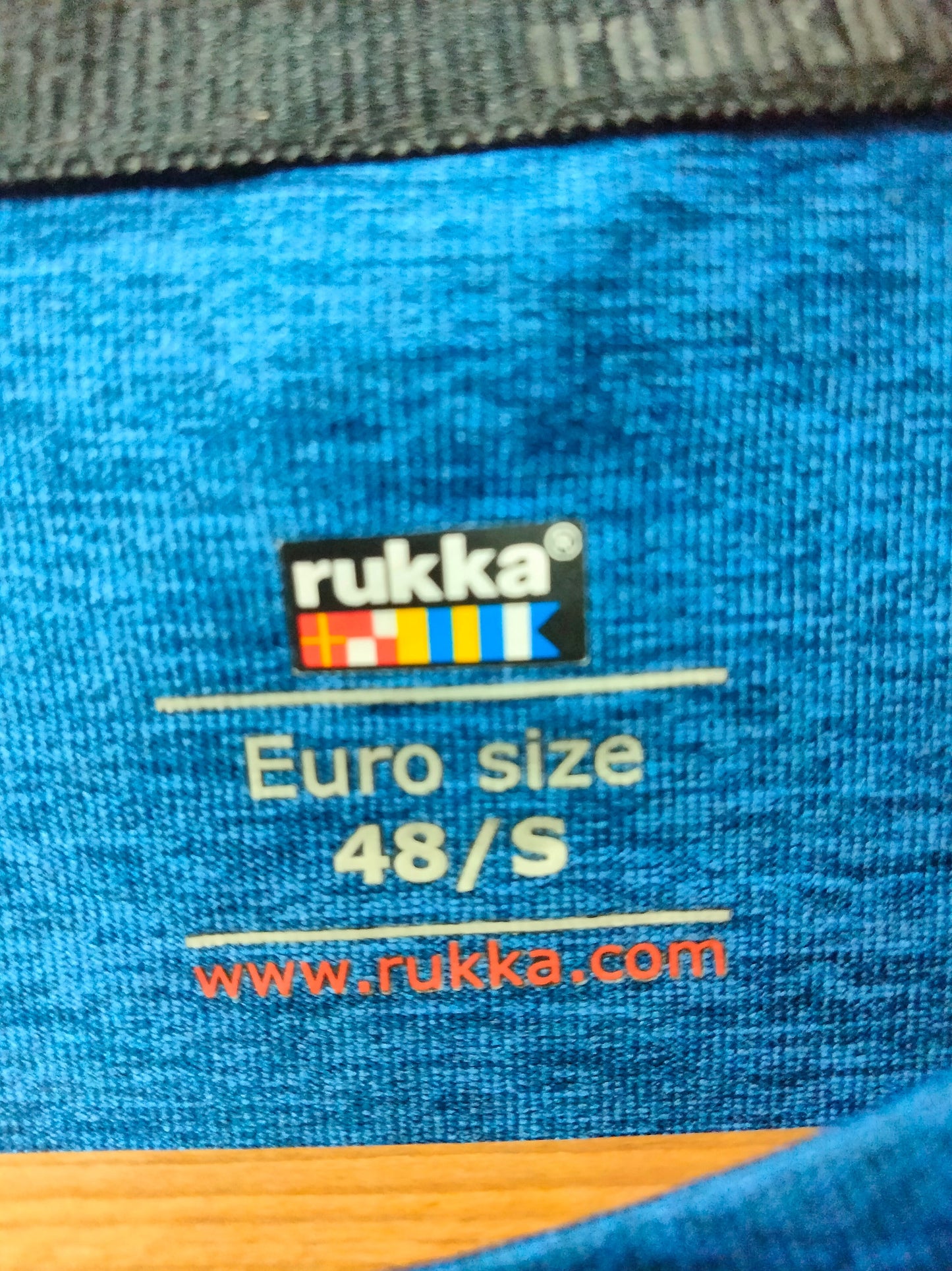 Rukka Blue Dri Fit Tee