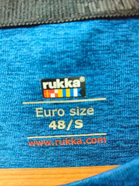 Rukka Blue Dri Fit Tee