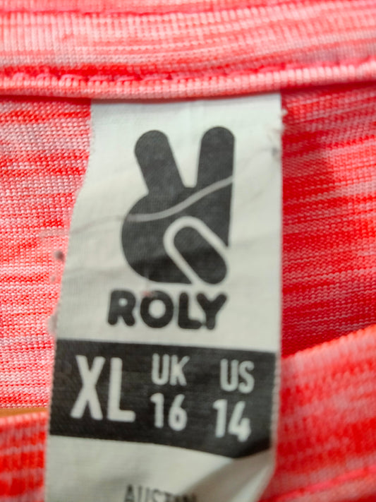 Roly Dri Fit English Pink Tee