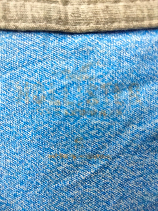 Imported Cotton Blue Tee