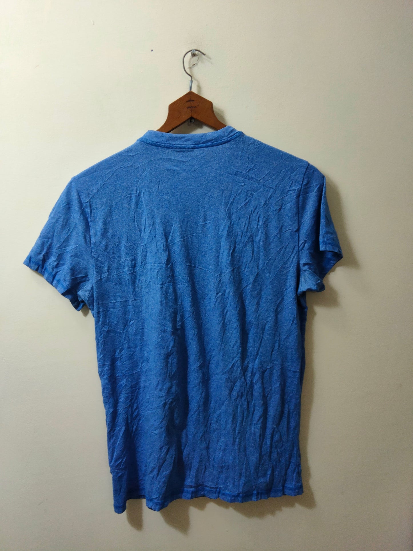 Imported Cotton Blue Tee