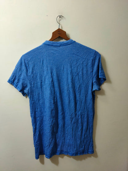 Imported Cotton Blue Tee