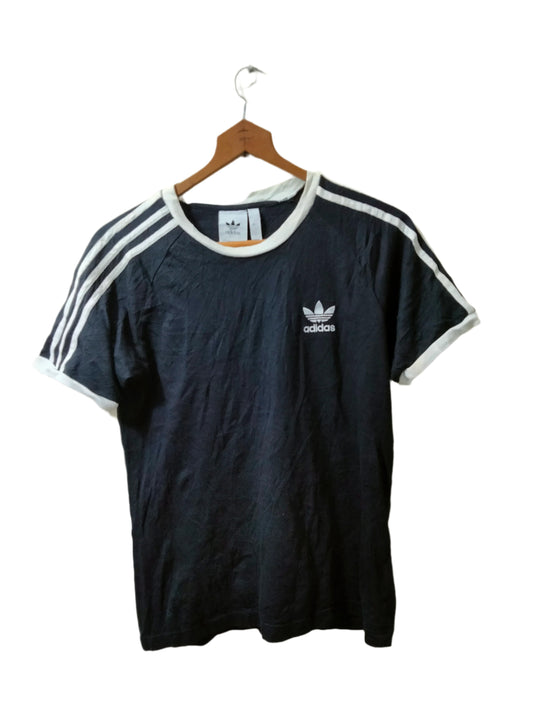 Adidas Cotton Black Tee