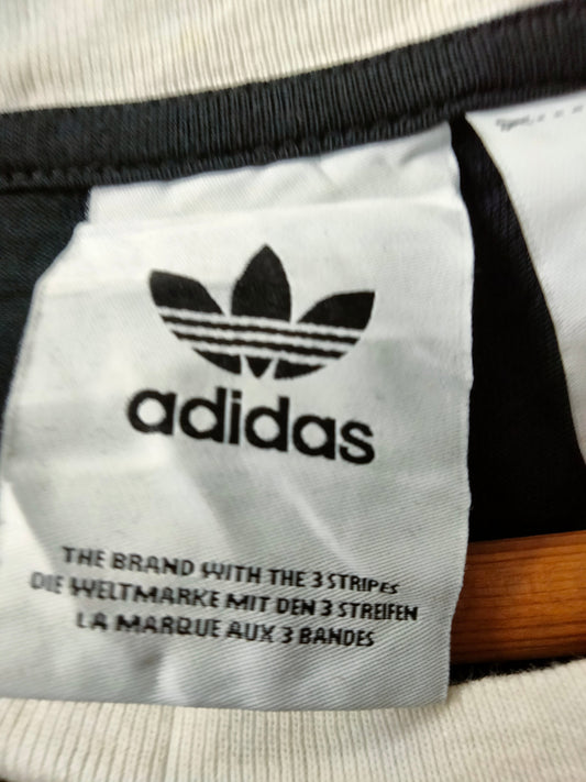 Adidas Cotton Black Tee