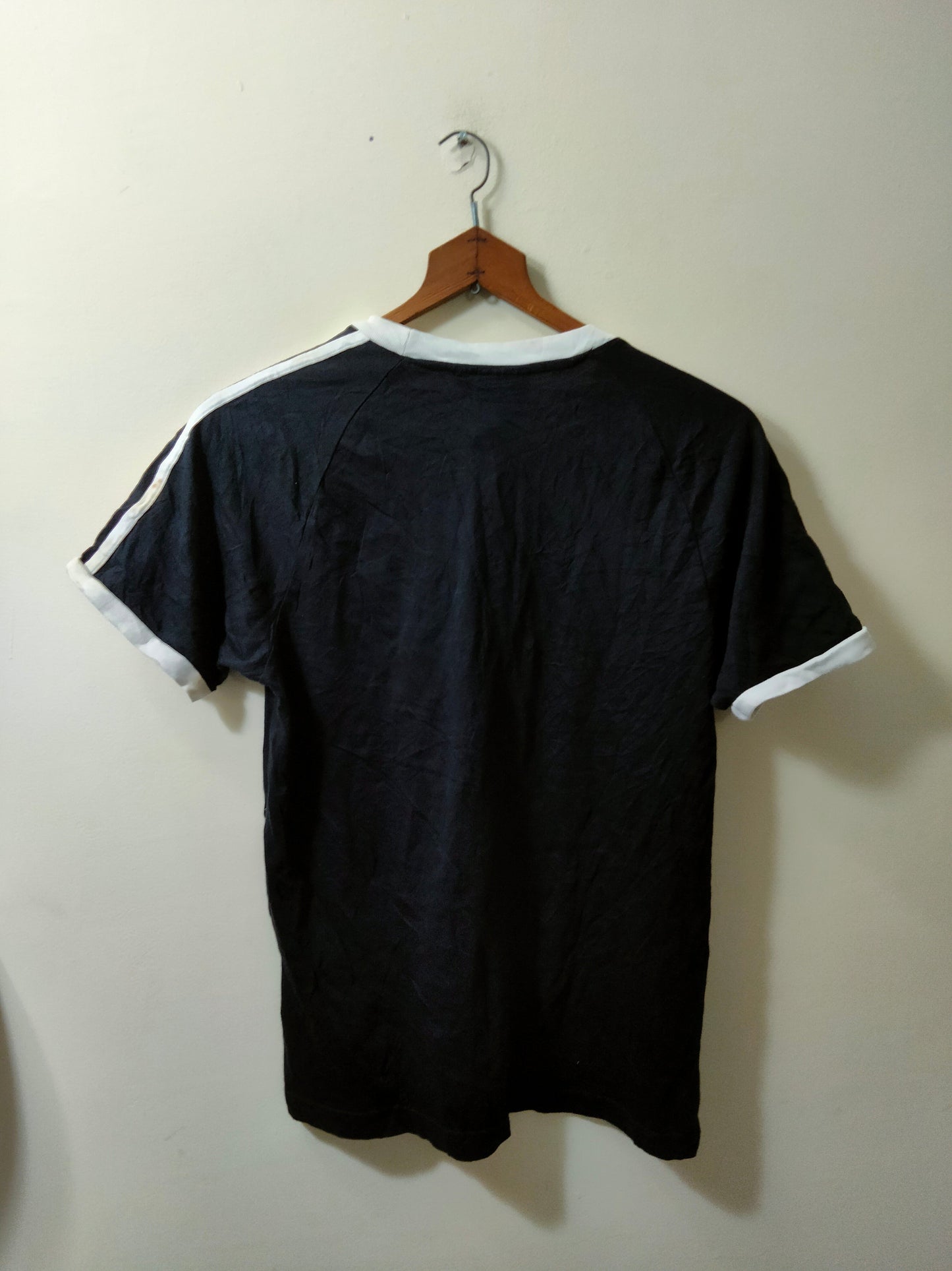 Adidas Cotton Black Tee