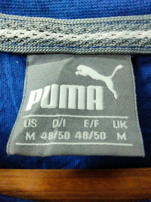 Puma Cotton Royal Blue Tee