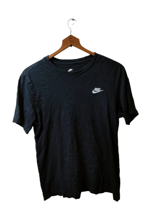 Nike Cotton Black Tee