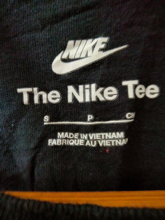 Nike Cotton Black Tee