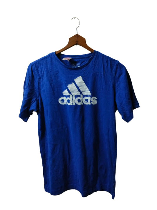 Adidas Cotton Blue Tee