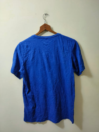 Adidas Cotton Blue Tee