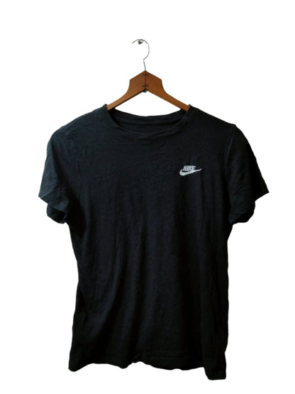 Nike Cotton Black Tee