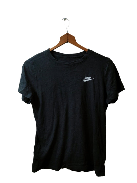 Nike Cotton Black Tee