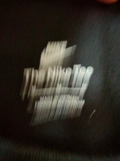 Nike Cotton Black Tee