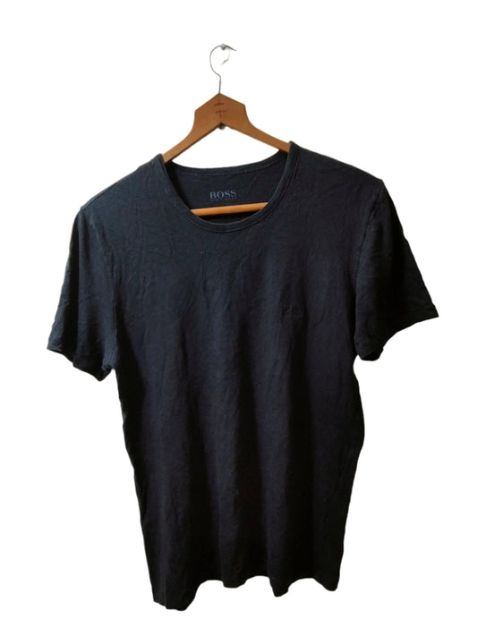 Hugo Boss Cotton Black Tee