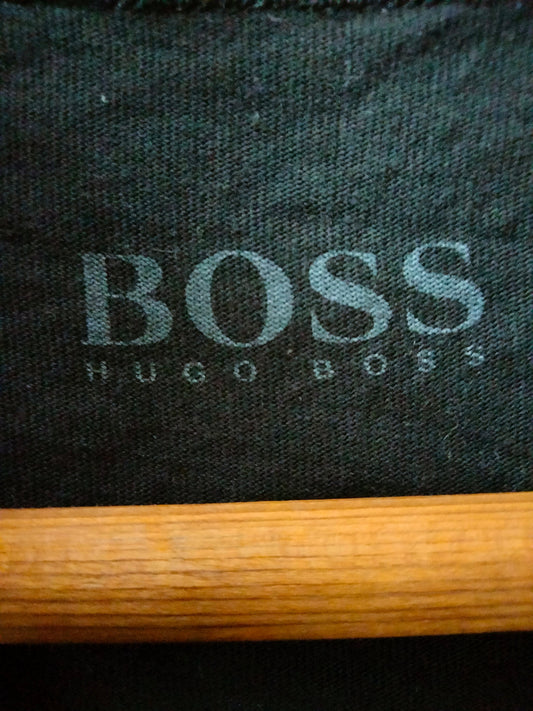 Hugo Boss Cotton Black Tee