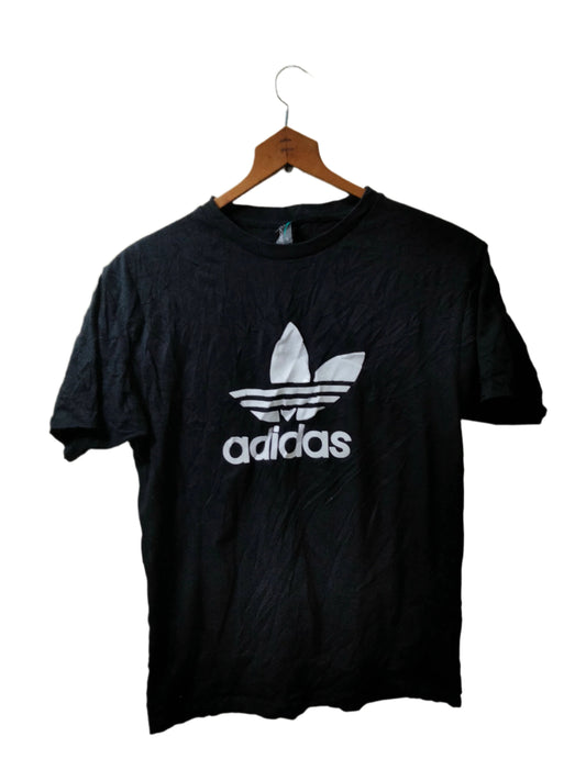 Adidas Cotton Black Tee