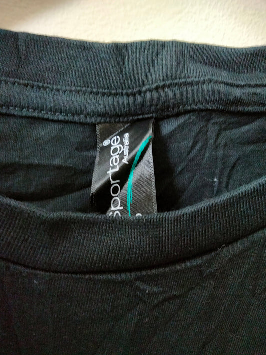 Adidas Cotton Black Tee