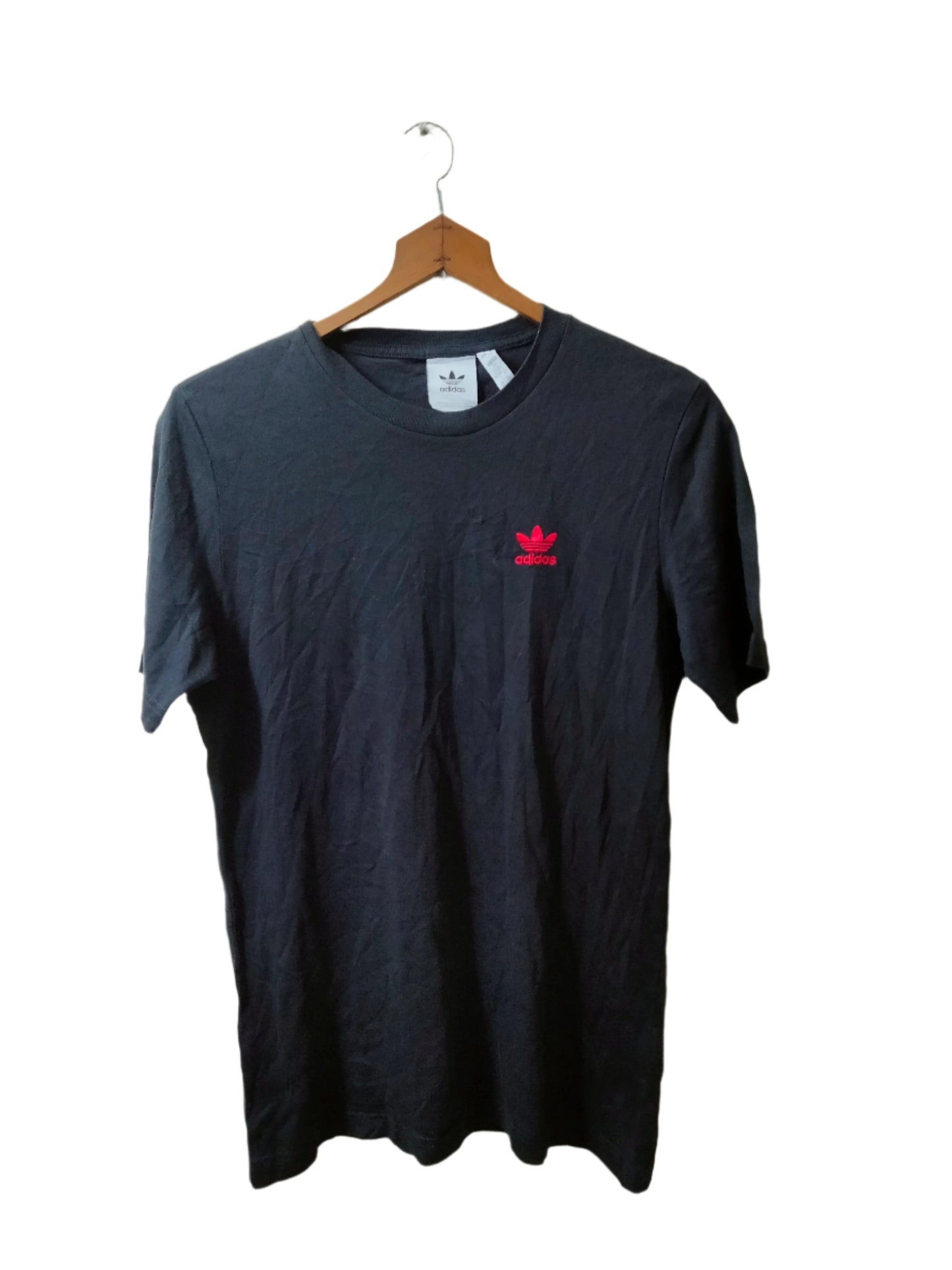 Adidas Cotton Black Tee