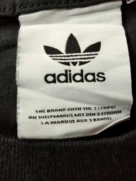 Adidas Cotton Black Tee