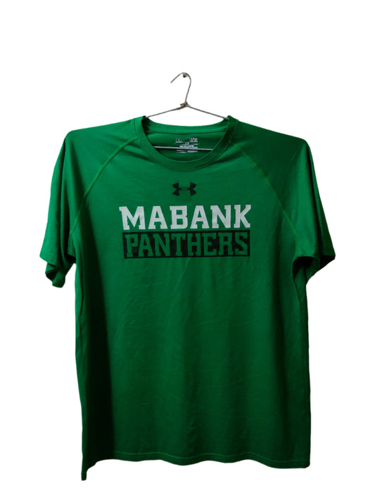 Under Armour Dri Fit Green Tee