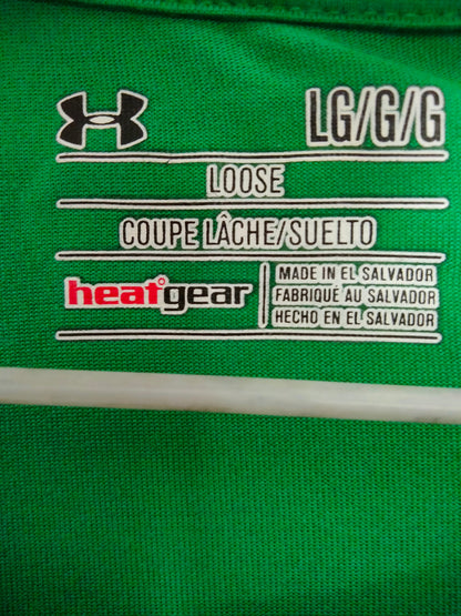 Under Armour Dri Fit Green Tee