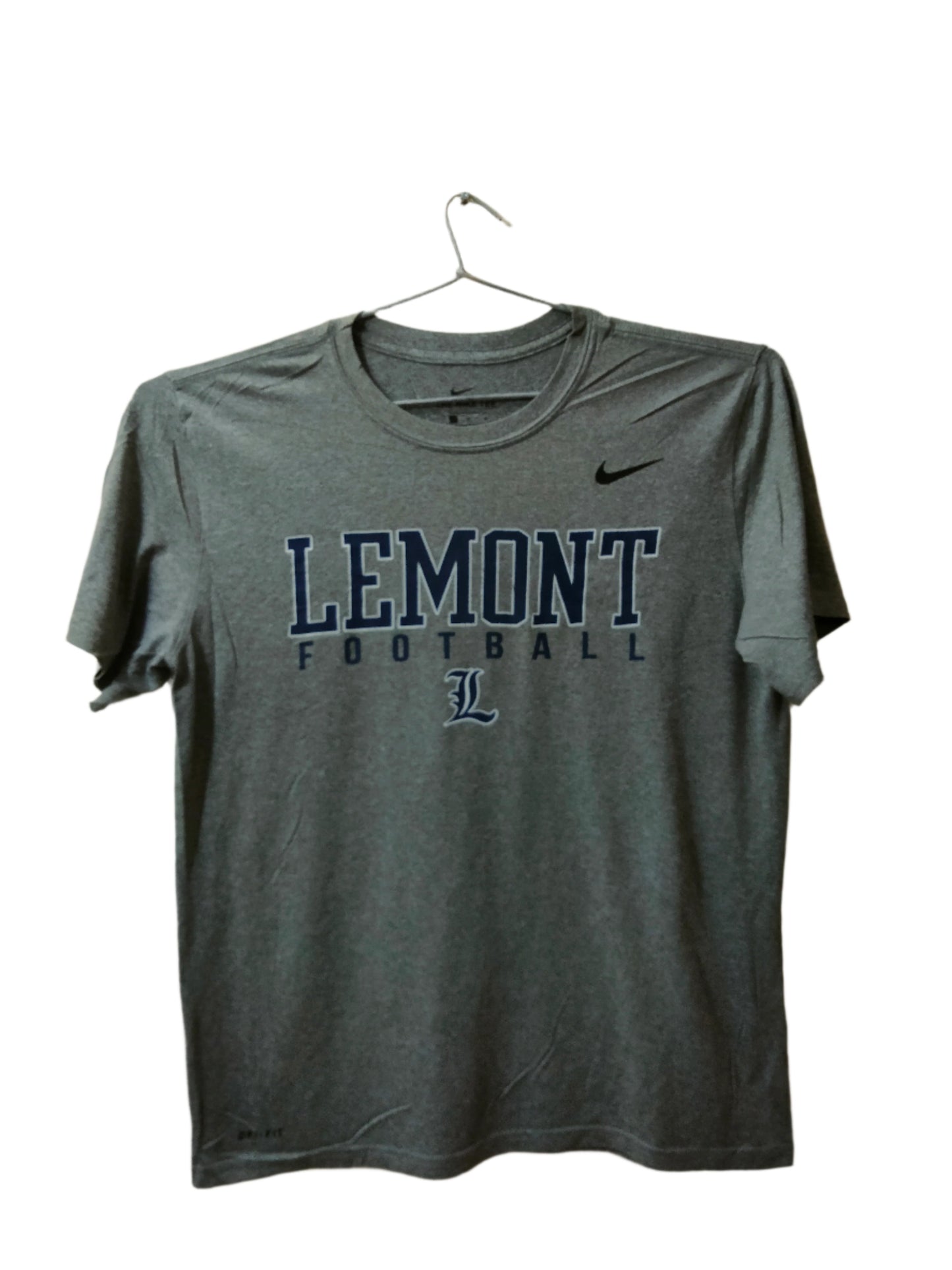 Nike Dri Fit Grey Tee