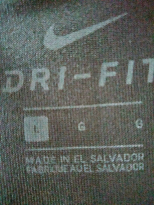 Nike Dri Fit Black Tee