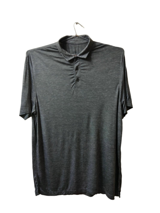 Bill Willims Stevens Dri Fit Grey Polo Tee