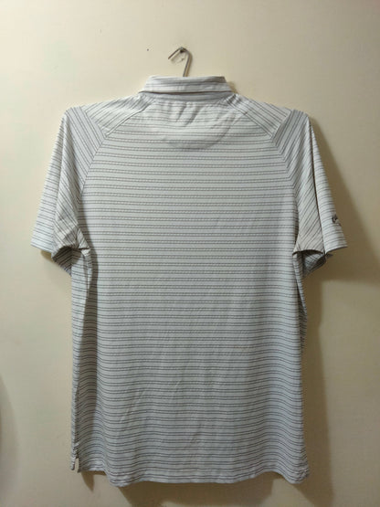 Callaway Dri Fit White Polo Tee