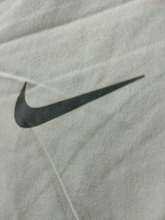Nike Dri Fit White Tee (Full Sleeves)