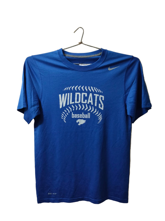 Nike Dri Fit Blue Tee