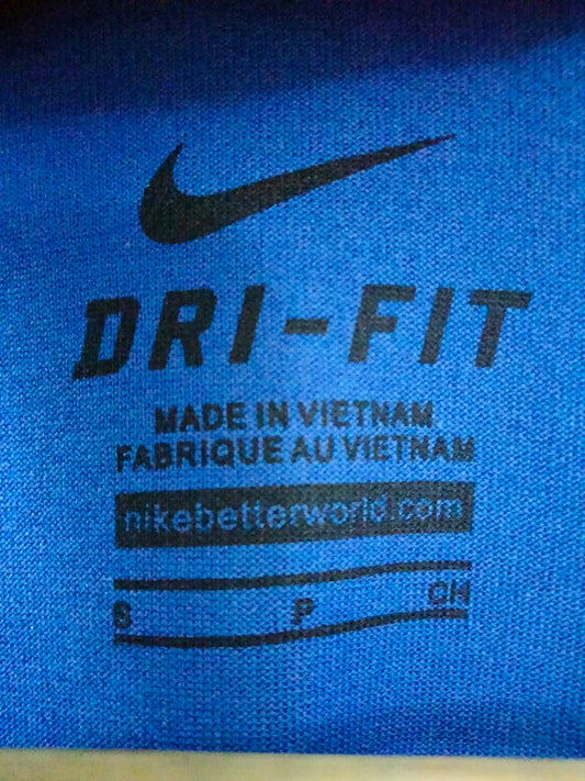 Nike Dri Fit Blue Tee
