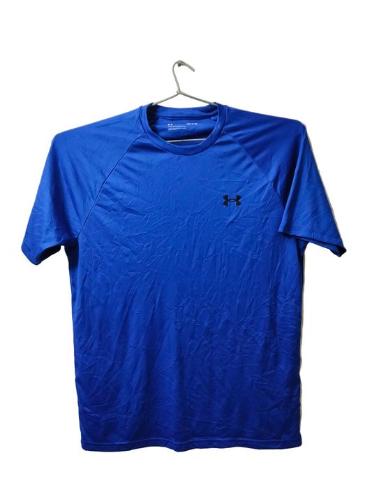 Under Armour Dri Fit Blue Tee