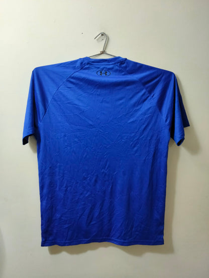 Under Armour Dri Fit Blue Tee