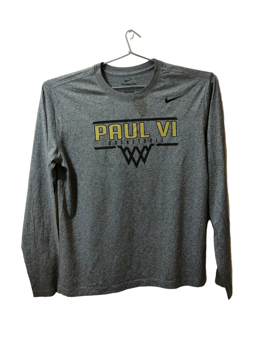 Nike Dri Fit Grey Tee